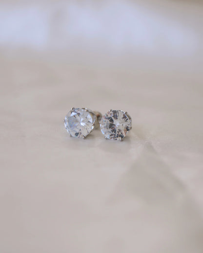 Boucles d'oreilles "AMIRA" - Bleu Saphir