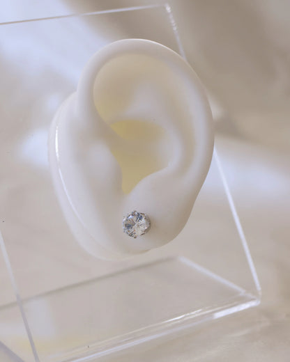 Boucles d'oreilles "AMIRA" - Bleu Saphir