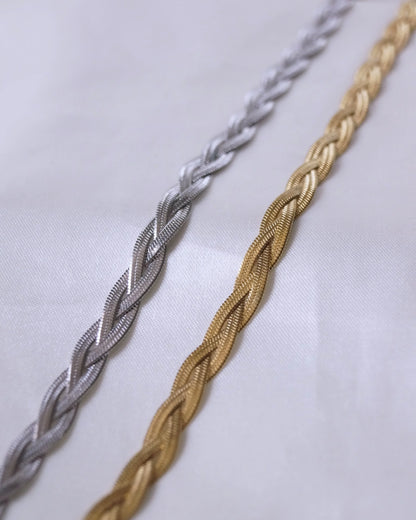 Collier "SUMMER" - Bleu Saphir