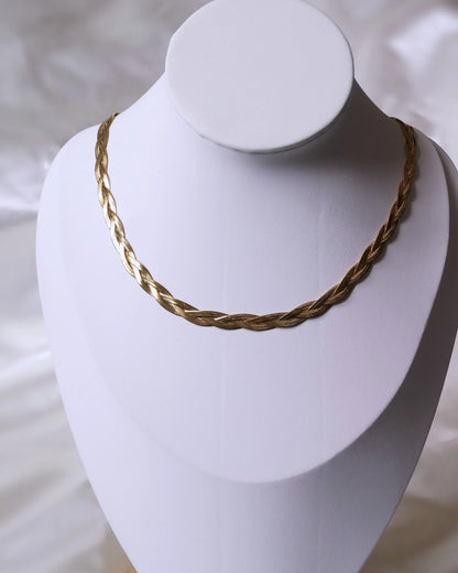 Collier "SUMMER" - Bleu Saphir