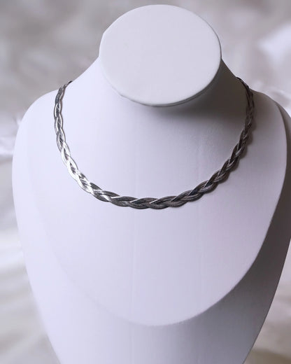 Collier "SUMMER" - Bleu Saphir