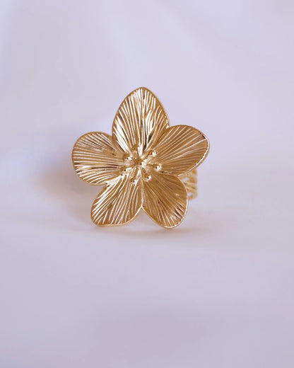 Bague "AZALIA" - Bleu Saphir