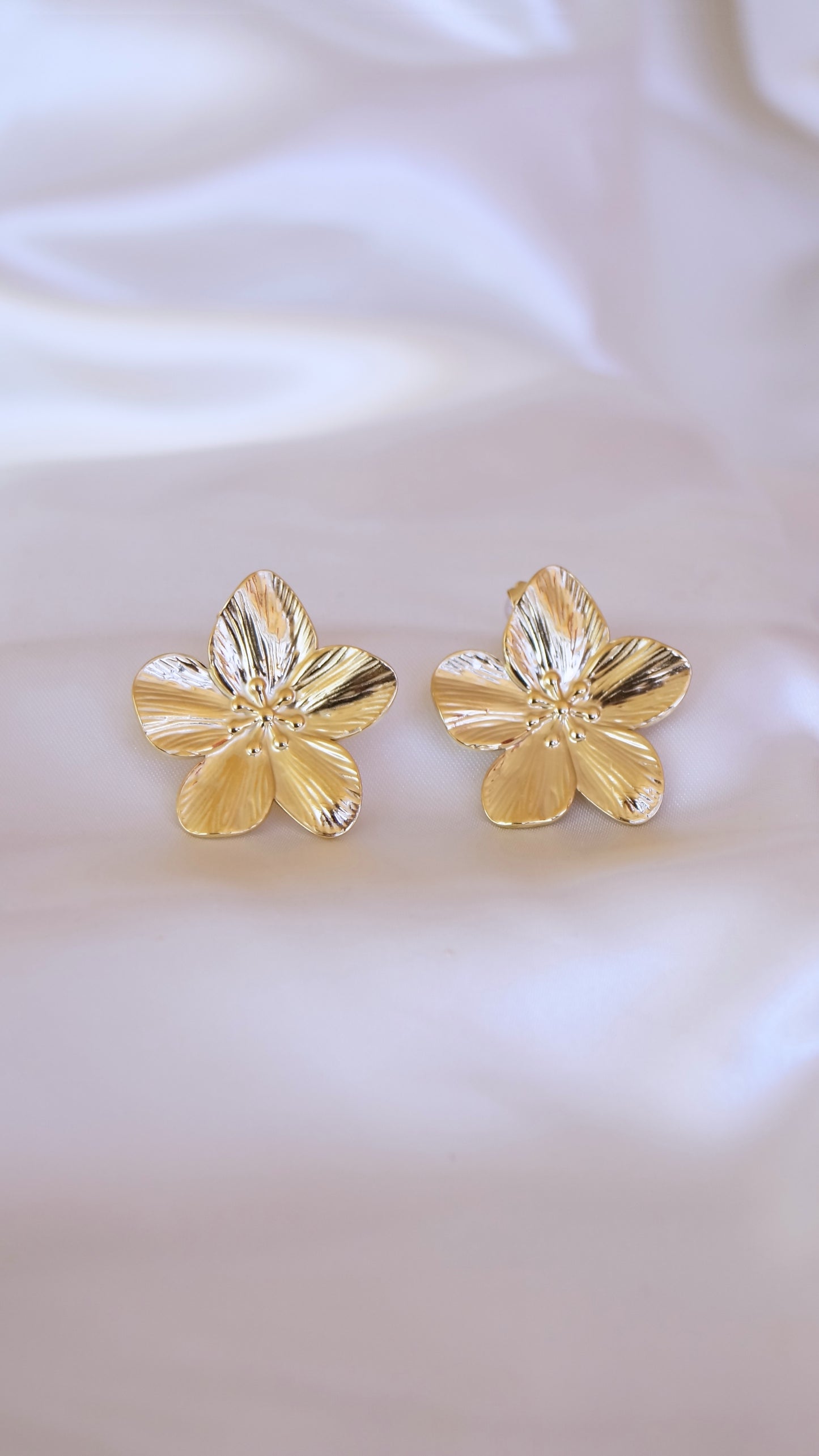 Boucles d'oreilles "IRIS"