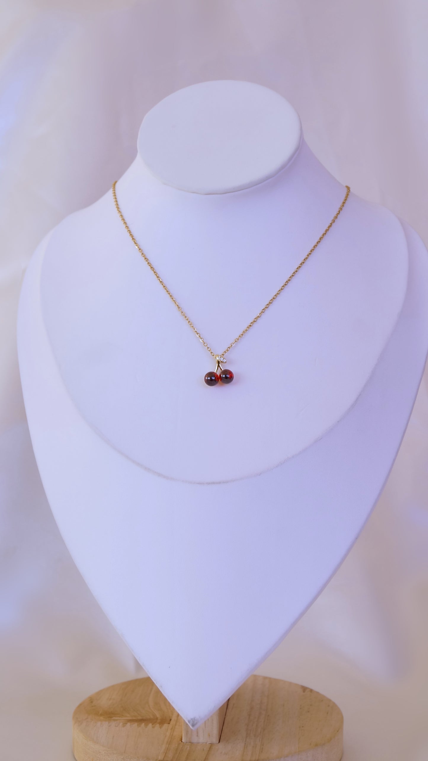 Collier "CHERRY"