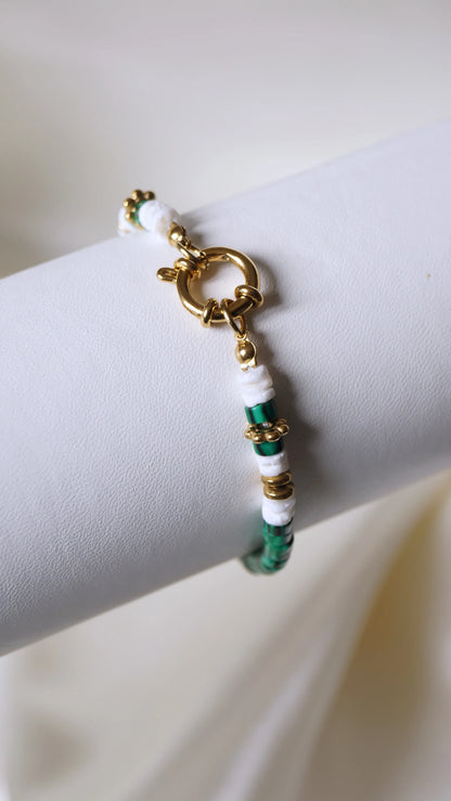 Bracelet "ALEX" - Bleu Saphir