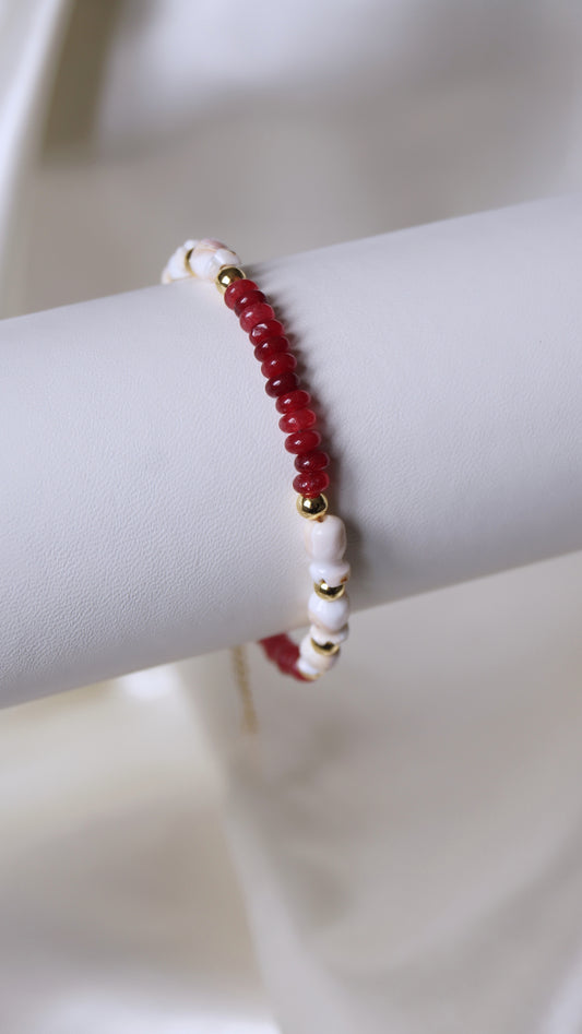 Bracelet "RUBY"