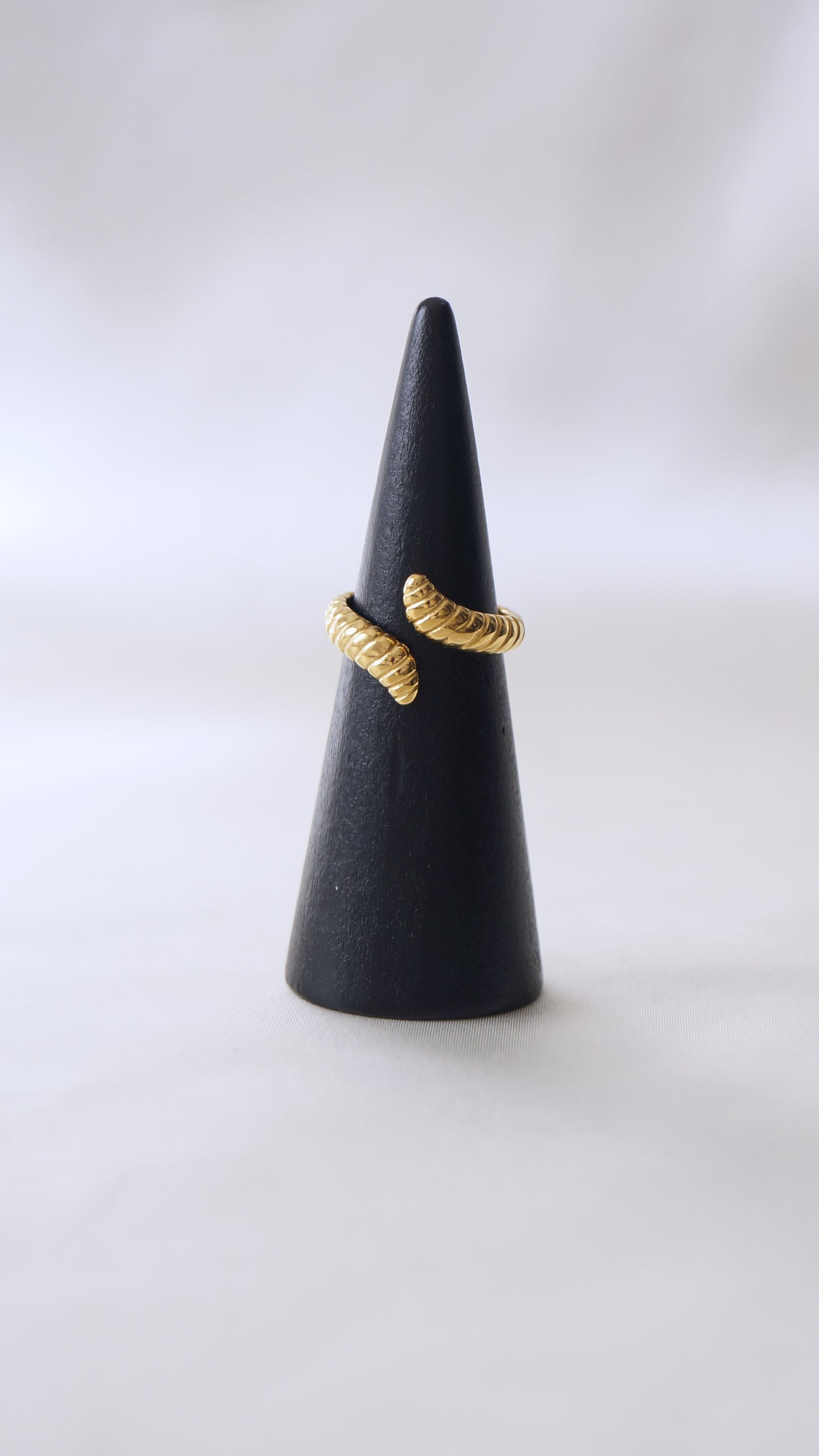 Bague "TORSADE"