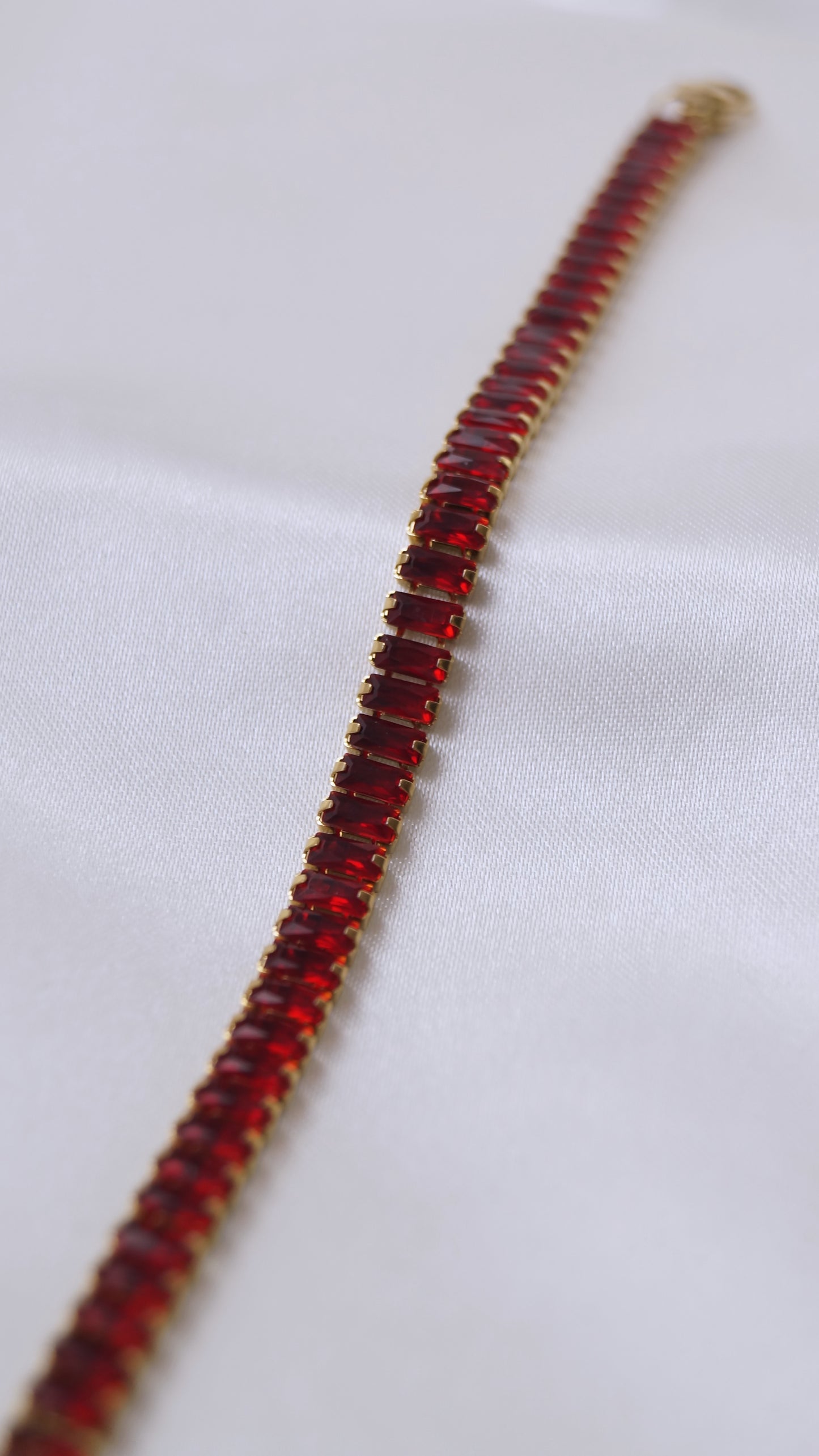 Bracelet "RAINBOW" · Rouge