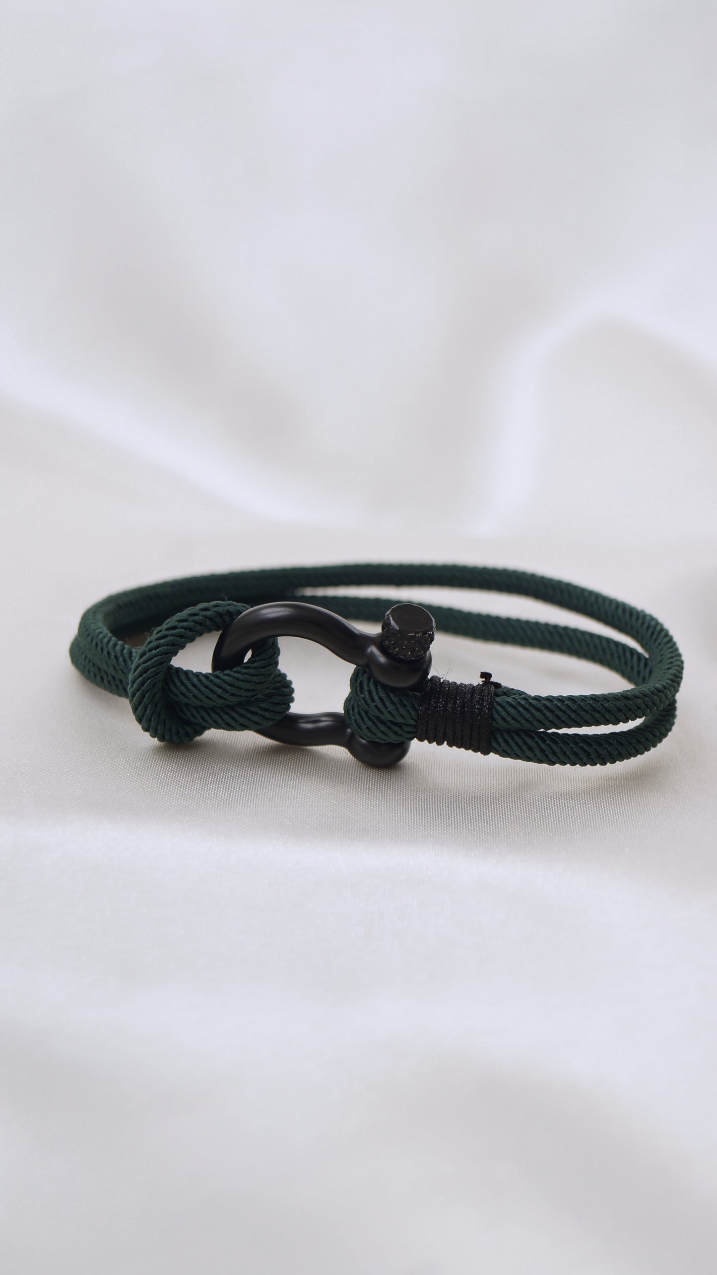 Bracelet "MARIN" · Vert sapin