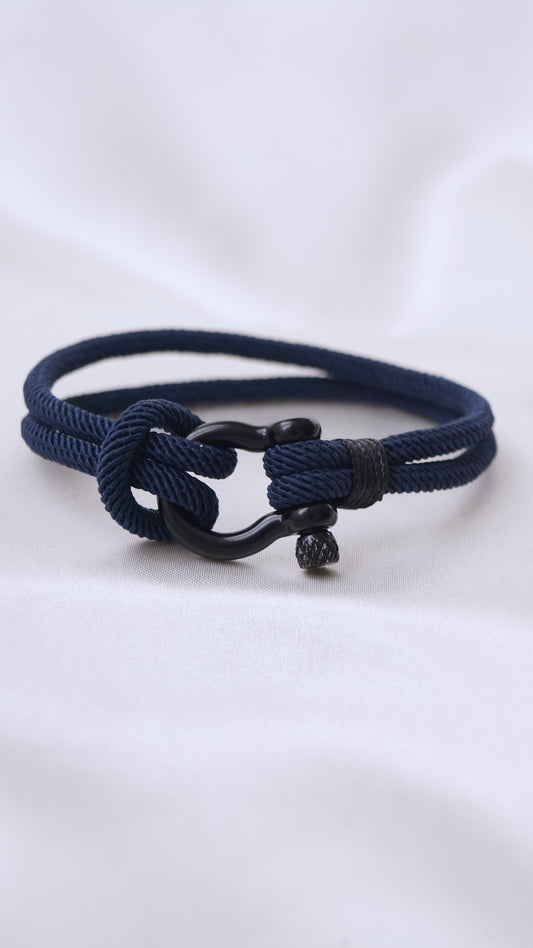 Bracelet "MARIN" · Bleu marine