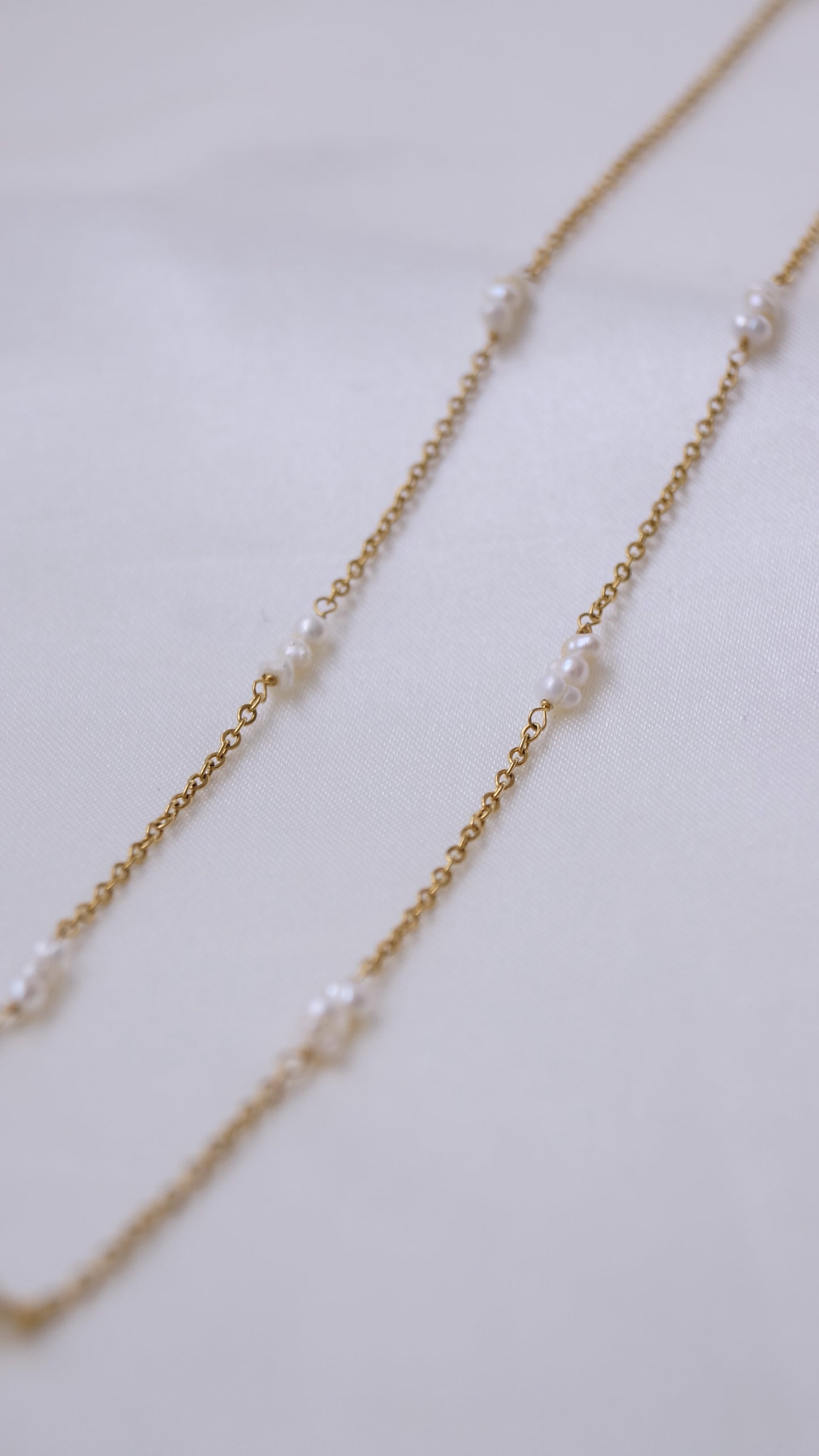 Collier "MILKY"