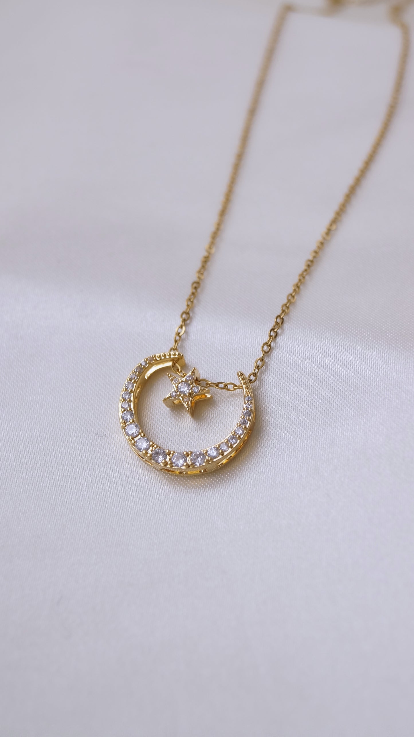 Collier "MOON"