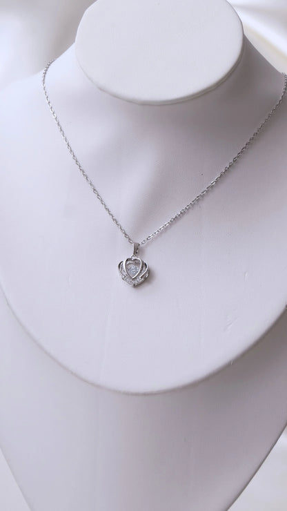 Collier "LADY" - Bleu Saphir