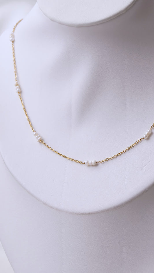 Collier "MILKY"