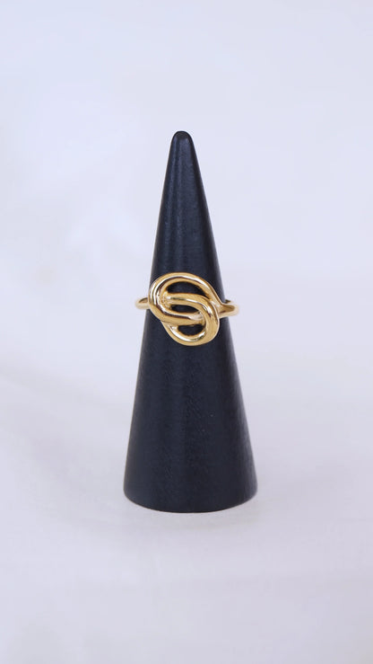 Bague "CARLA" - Bleu Saphir