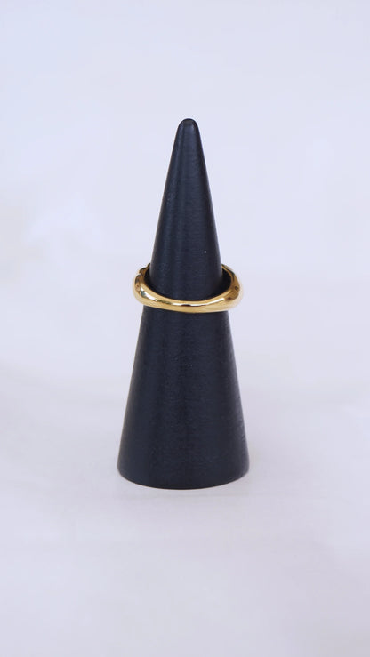 Bague "DENISE" - Bleu Saphir