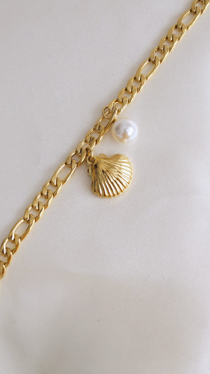 Bracelet "AVA" - Bleu Saphir