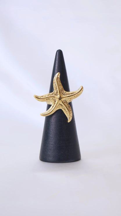 Bague "STARLIGHT" - Bleu Saphir