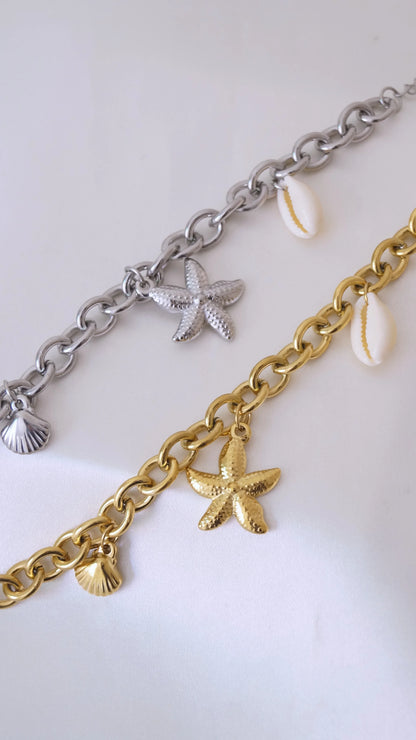 Bracelet "POLYNESIA" - Bleu Saphir