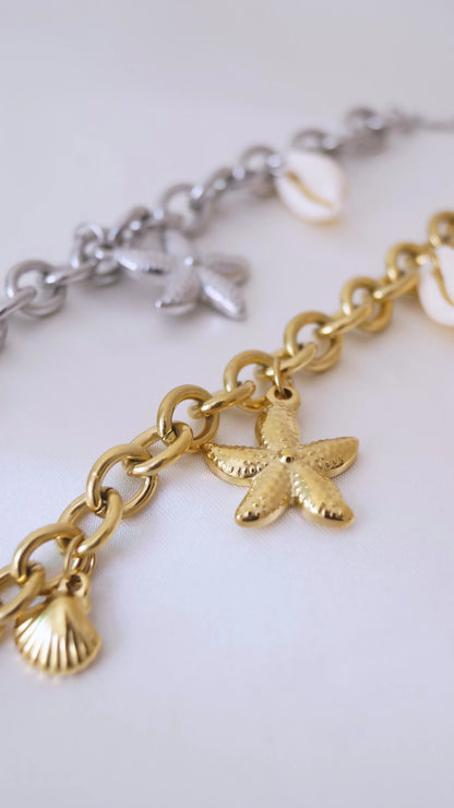 Bracelet "POLYNESIA" - Bleu Saphir