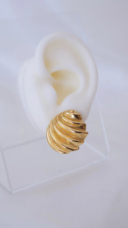 Boucles d'oreilles "FAVORITES" - Bleu Saphir