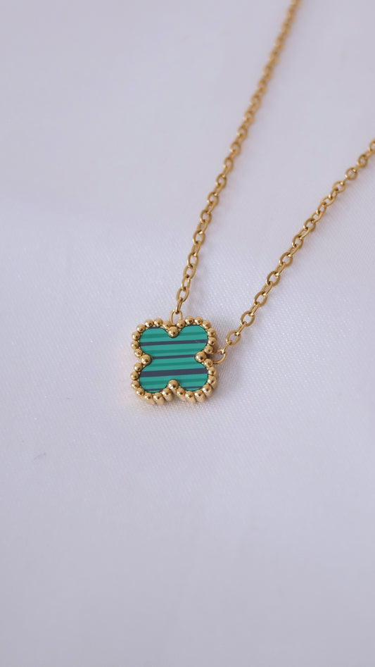 Collier "ESME" · vert