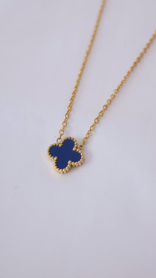 Collier "ESME" · Bleu nuit