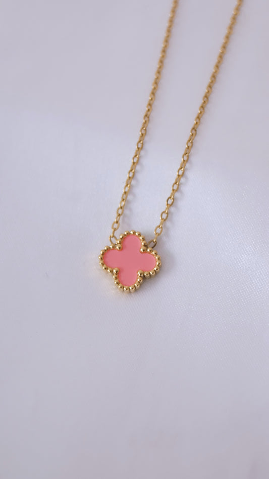 Collier "ESME" · Rose