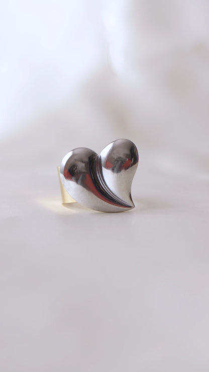 Bague "MATCHY" - Bleu Saphir