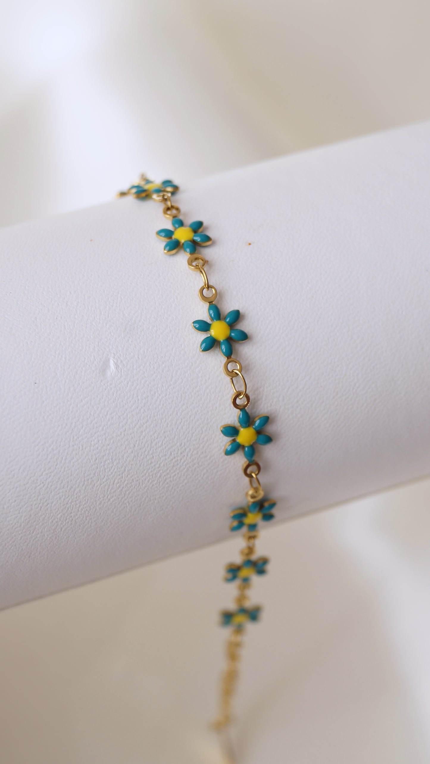 Bracelet "MARGUERITE" · Turquoise