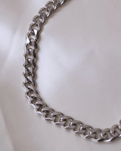 Collier "ALLURE" · Homme - Bleu Saphir