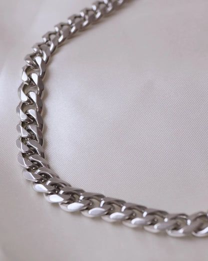 Collier "ALLURE" · Homme - Bleu Saphir