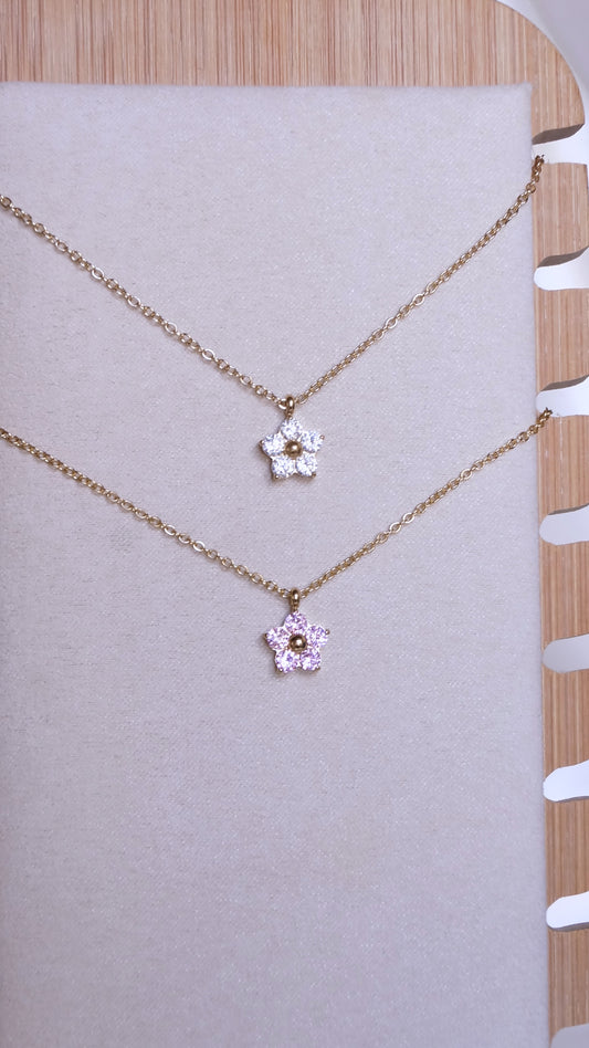 Collier "FLEUR"