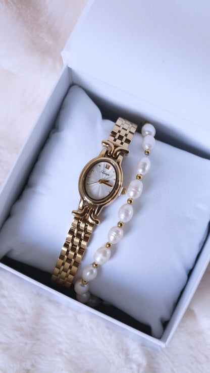 COFFRET MONTRE "RENAISSANCE" - Bleu Saphir