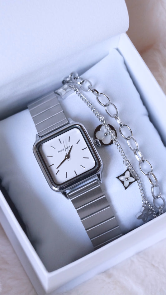 COFFRET MONTRE "CHARMANTE"