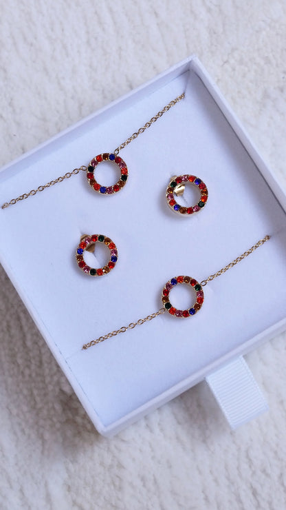 COFFRET "SUBLIME" - Bleu Saphir