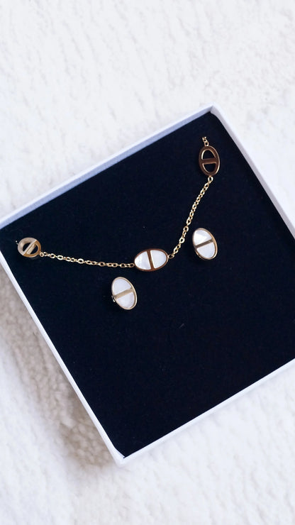 COFFRET "LIV" - Bleu Saphir