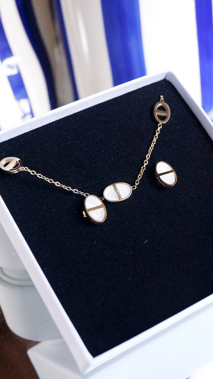 COFFRET "LIV" - Bleu Saphir