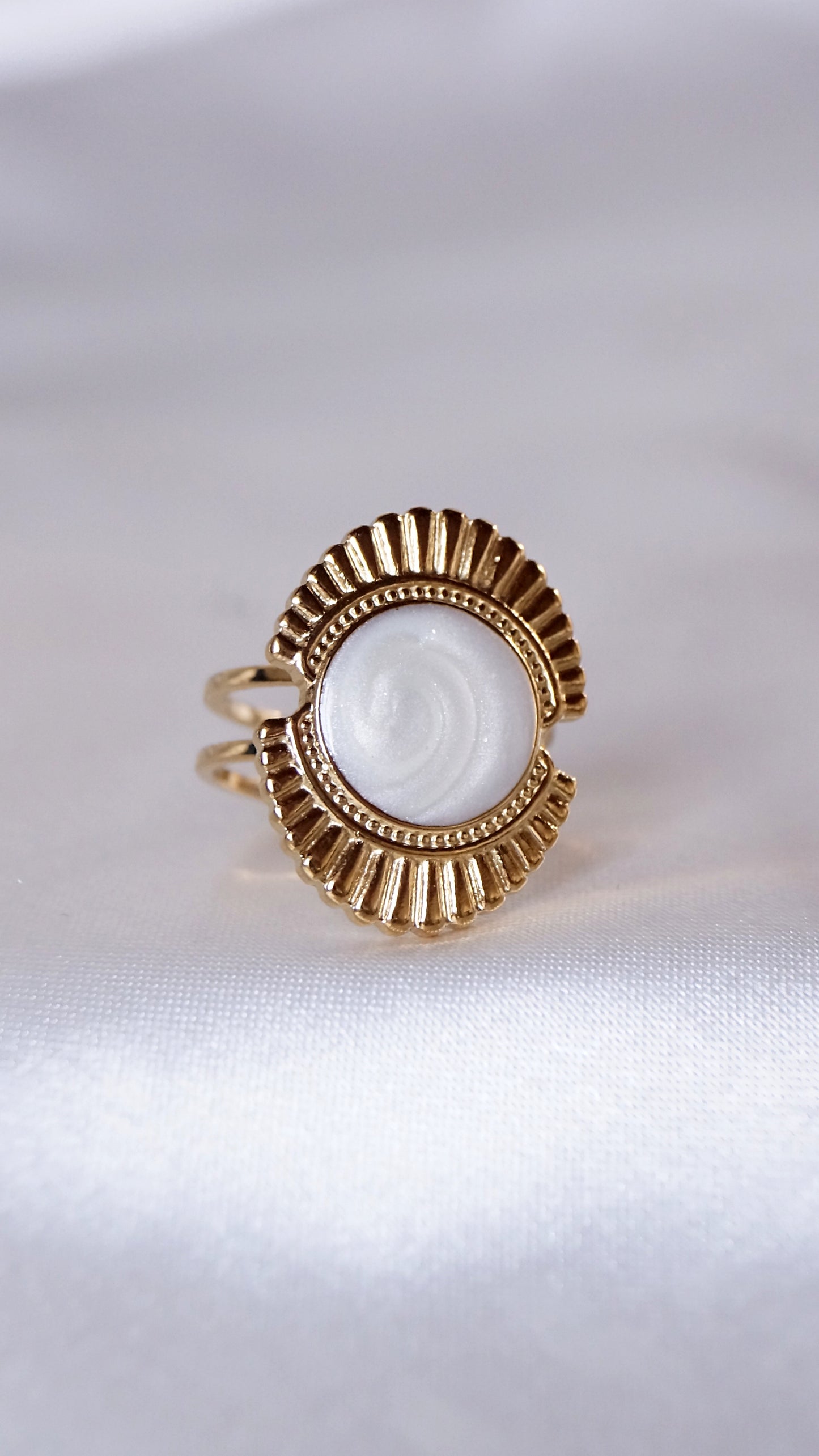 Bague "CÉLESTE"