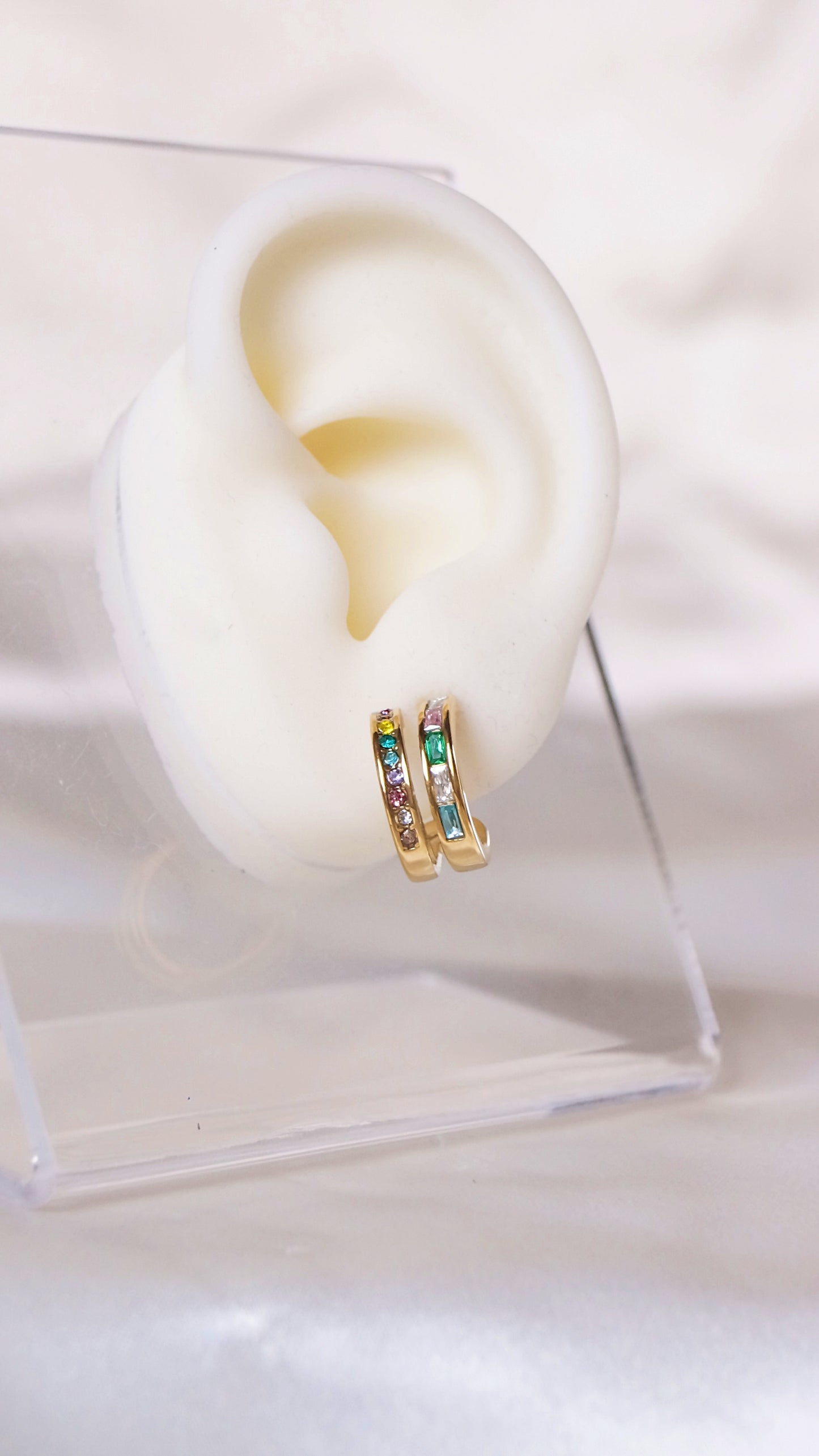 Boucles d'oreilles "CASA"