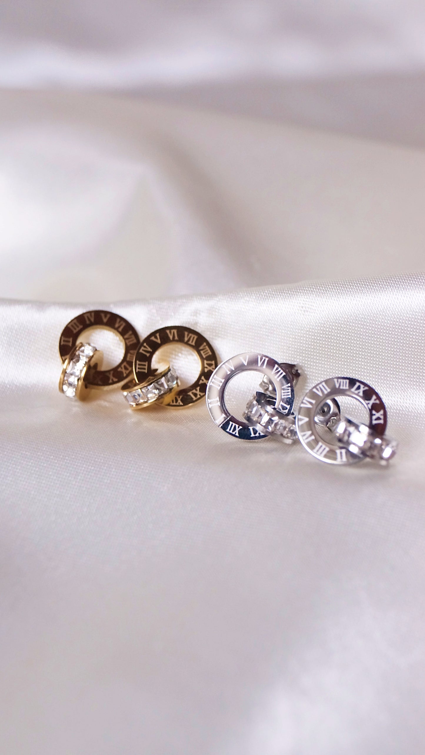 Boucles d'oreilles "FOREVER"