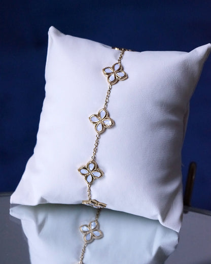 Bracelet "MARIA" - Bleu Saphir