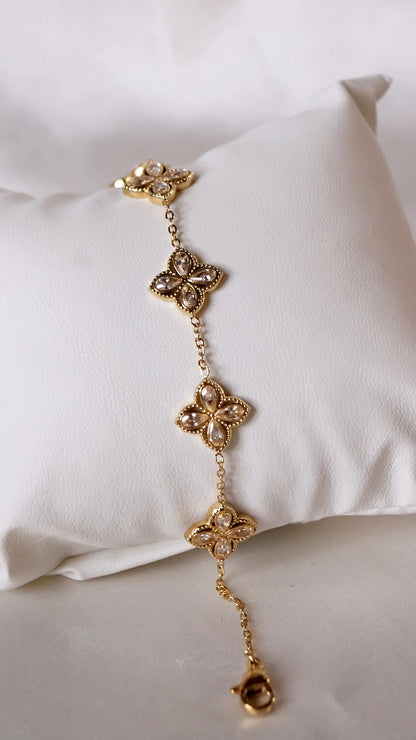 Bracelet "KYLIE" - Bleu Saphir