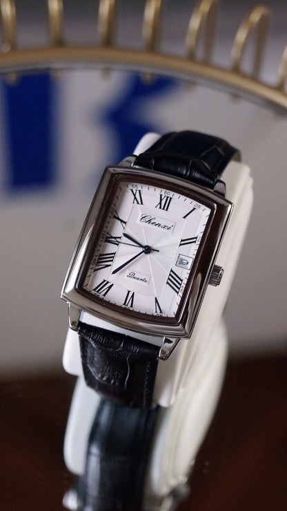 Montre "SIGNATURE" · Homme - Bleu Saphir