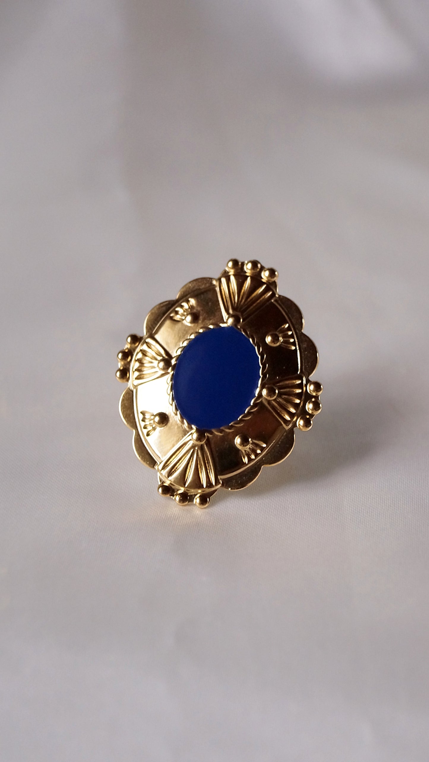 Bague "BLUE ANTIQUE"