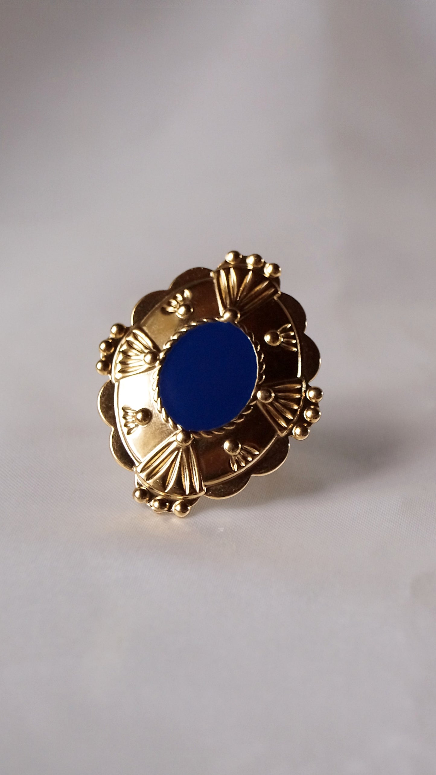 Bague "BLUE ANTIQUE"