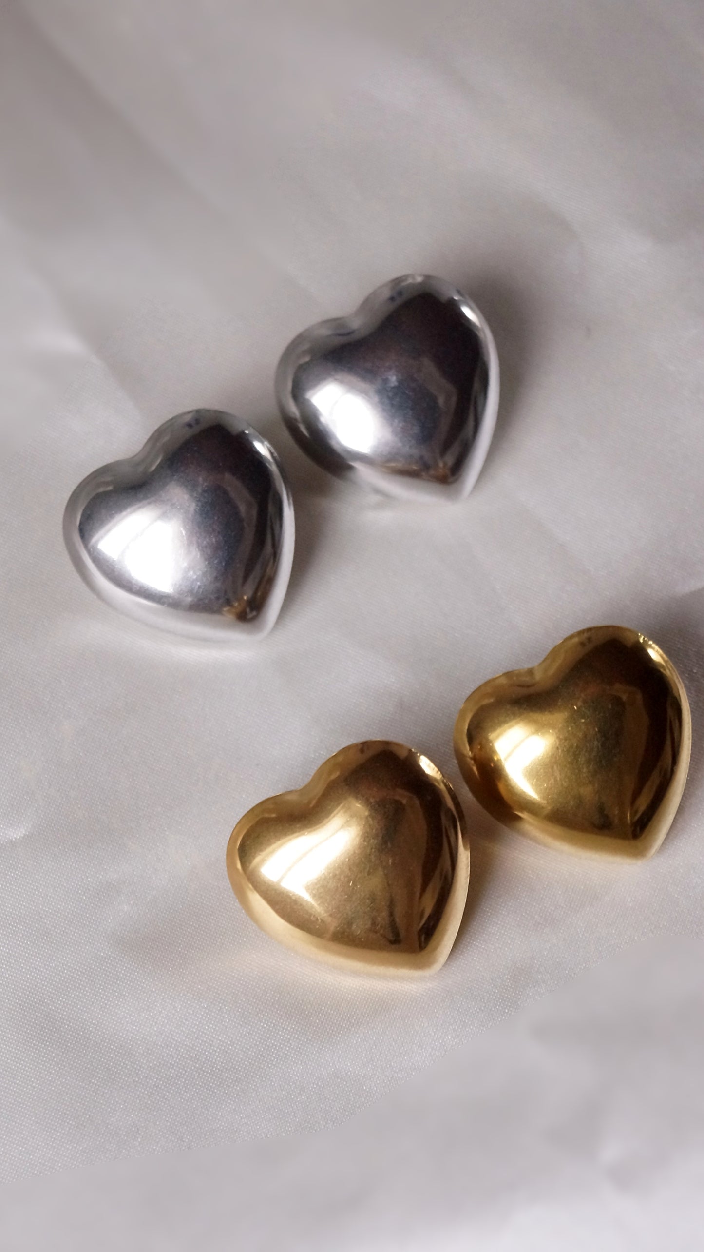 Boucles d'oreilles "COEUR"