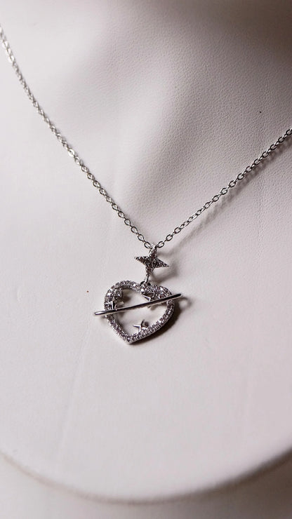 Collier "VIDA" - Bleu Saphir