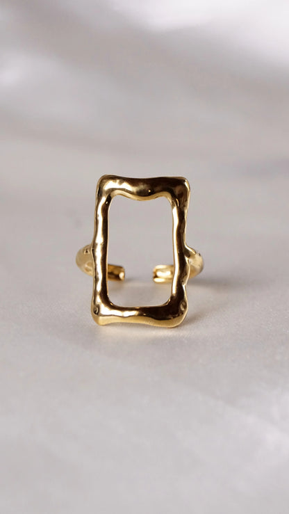 Bague "PIXIE" - Bleu Saphir