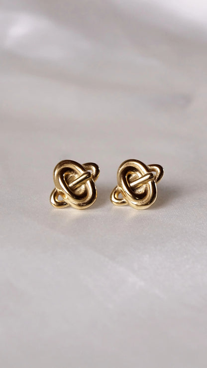 Boucles d'oreilles "KAYNA" - Bleu Saphir